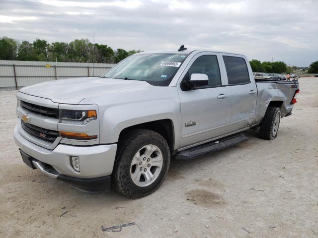 CHEVROLET SILVERADO 2018 with VIN 3GCUKREC1JG610439 - Photo from auction