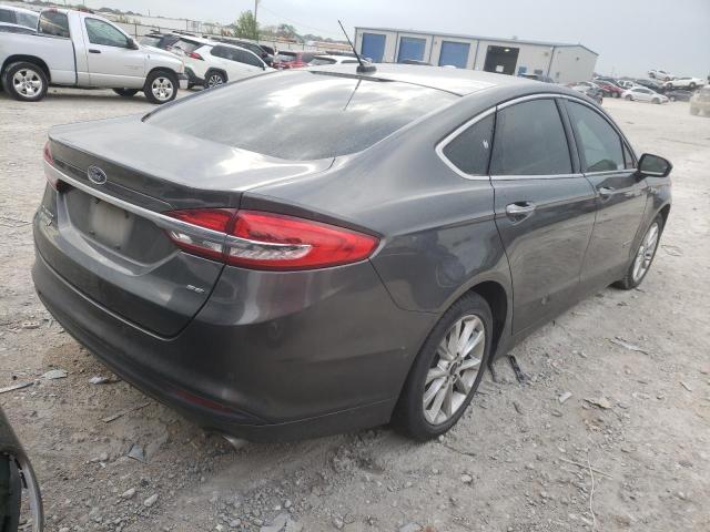 Photo 3 from auction – 2017 FORD FUSION SE with VIN 3FA6P0PU8HR122279