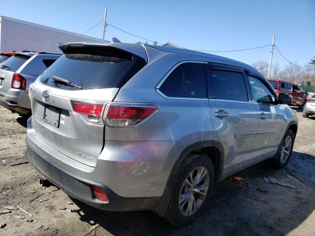 Photo 3 from auction – 2015 TOYOTA HIGHLANDER with VIN 5TDJKRFH5FS207246