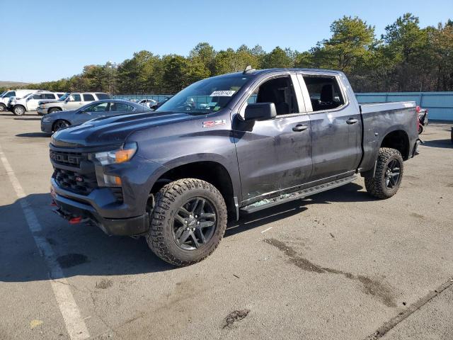 CHEVROLET SILVERADO 2022 with VIN 3GCPDCED9NG536366 - Photo from auction