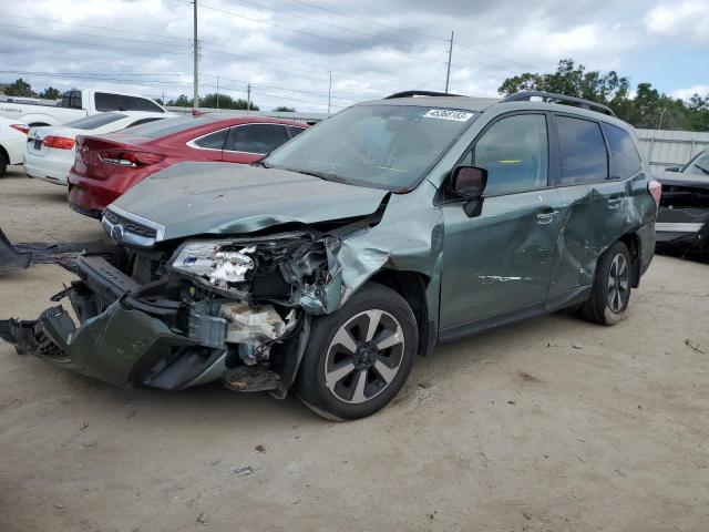SUBARU FORESTER 2 2018 with VIN JF2SJAEC1JH501126 - Photo from auction
