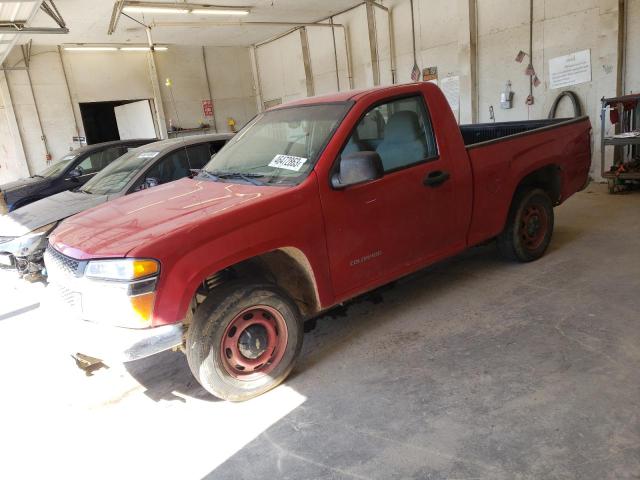 Photo 1 from auction – 2005 CHEVROLET COLORADO with VIN 1GCCS148358222148