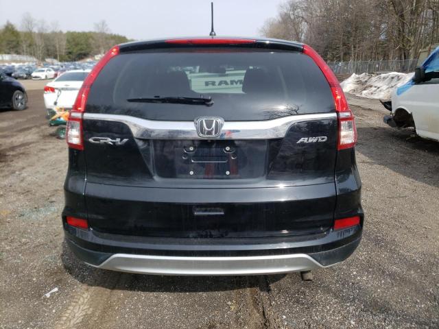 Photo 6 from auction – 2016 HONDA CR-V EX with VIN 2HKRM4H5XGH115527