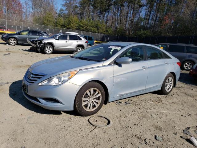 HYUNDAI SONATA GLS 2012 with VIN 5NPEB4AC3CH397193 - Photo from auction