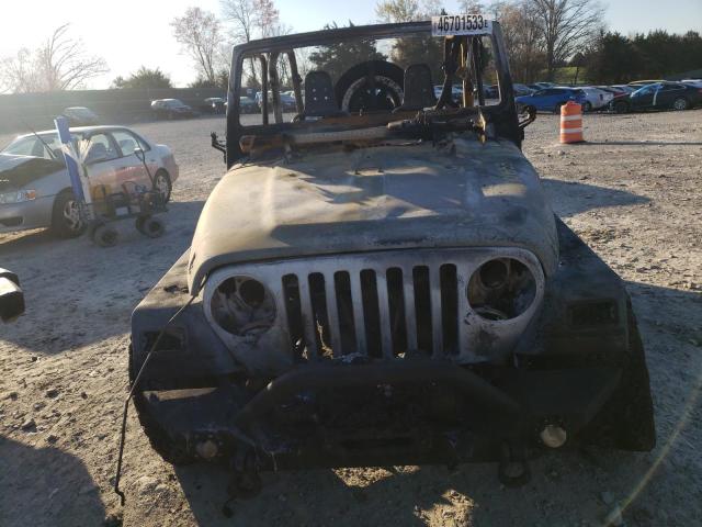 Photo 5 from auction – 2002 JEEP WRANGLER / with VIN 1J4FA49S52P756463