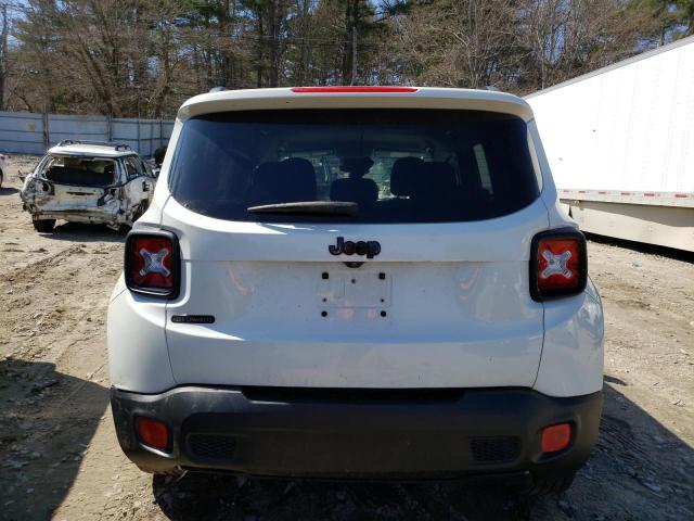 Photo 6 from auction – 2017 JEEP RENEGADE L with VIN ZACCJABB8HPG38940
