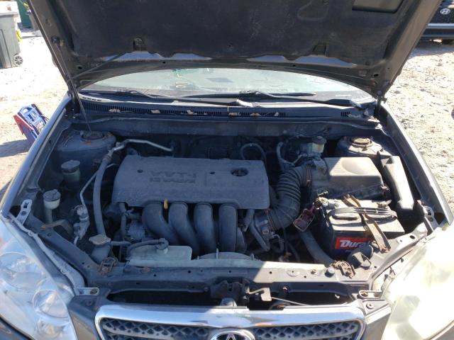 Photo 11 from auction – 2006 TOYOTA COROLLA CE with VIN 2T1BR32E36C637259