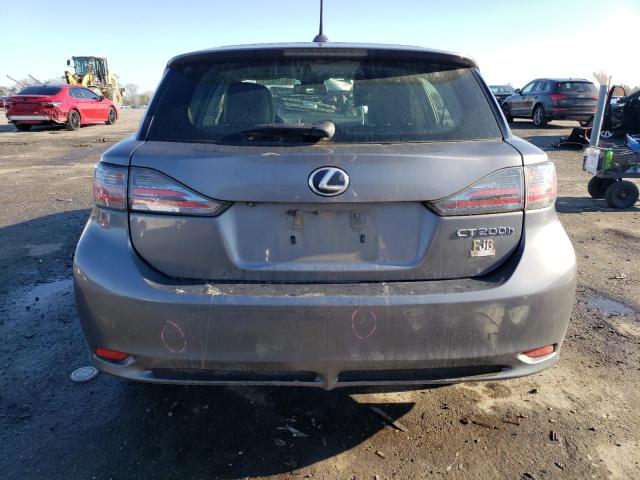 Photo 6 from auction – 2012 LEXUS CT 200 with VIN JTHKD5BH0C2117100