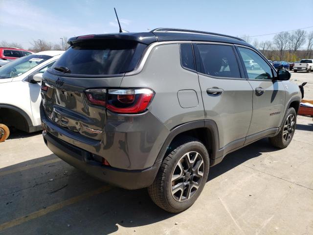 Photo 3 from auction – 2020 JEEP COMPASS TR with VIN 3C4NJDDB1LT227663
