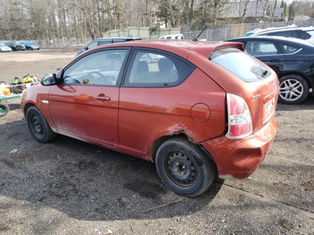Photo 2 from auction – 2008 HYUNDAI ACCENT BAS with VIN KMHCN35CX8U101520