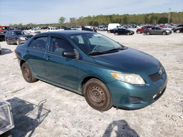 Photo 4 from auction – 2009 TOYOTA COROLLA BA with VIN 1NXBU40E09Z155195