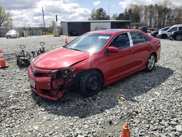 TOYOTA CAMRY BASE 2012 with VIN 4T1BF1FK5CU560532 - Photo from auction