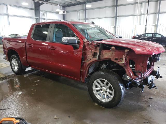 Photo 4 from auction – 2020 CHEVROLET SILVERADO with VIN 3GCUYDED2LG279660