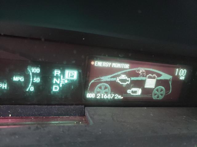 Photo 9 from auction – 2010 TOYOTA PRIUS with VIN JTDKN3DU9A0135813