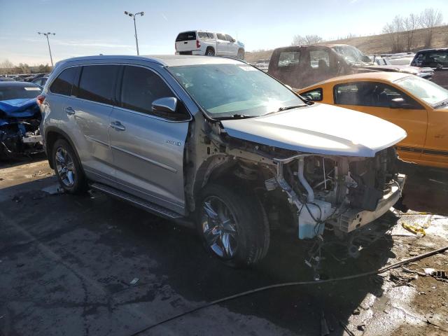 Photo 4 from auction – 2018 TOYOTA HIGHLANDER with VIN 5TDDGRFH6JS045358