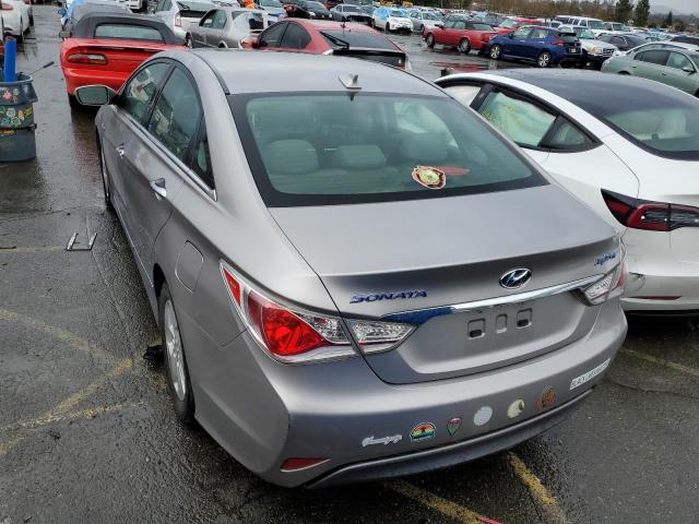 Photo 6 from auction – 2012 HYUNDAI SONATA HYB with VIN KMHEC4A45CA043989