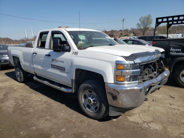 Photo 4 from auction – 2018 CHEVROLET SILVERADO with VIN 1GC2CUEG5JZ166640