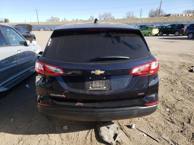 Photo 6 from auction – 2021 CHEVROLET EQUINOX LS with VIN 3GNAXSEV5MS114954
