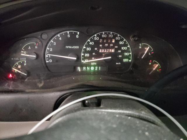 Photo 9 from auction – 2001 FORD EXPLORER X with VIN 1FMZU83P71ZA33329