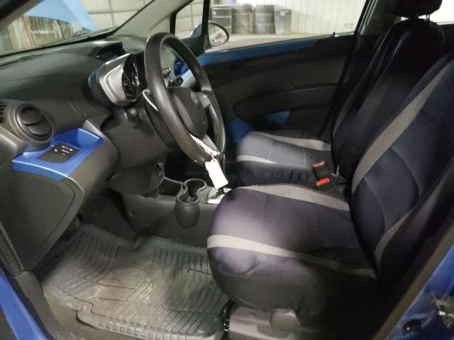 Photo 7 from auction – 2013 CHEVROLET SPARK LS with VIN KL8CB6S97DC588241