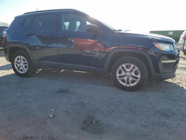 Photo 4 from auction – 2018 JEEP COMPASS SP with VIN 3C4NJCAB7JT204187