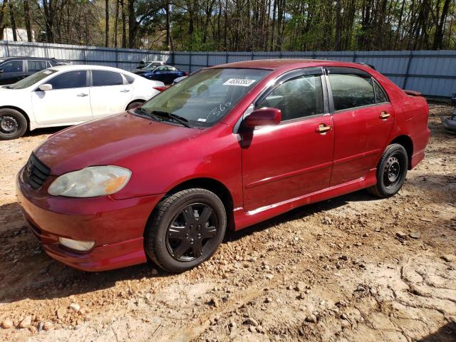 TOYOTA COROLLA CE 2003 with VIN 2T1BR32E73C004498 - Photo from auction