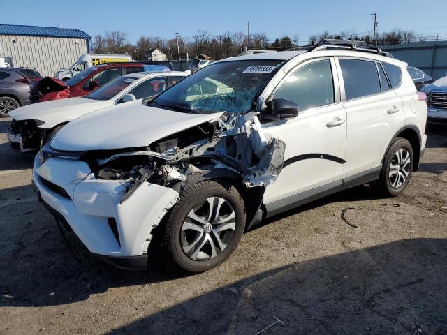 TOYOTA RAV4 LE 2017 with VIN JTMBFREV3HJ716218 - Photo from auction