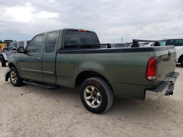 Photo 2 from auction – 2002 FORD F150 with VIN 1FTRX17L82NA07387