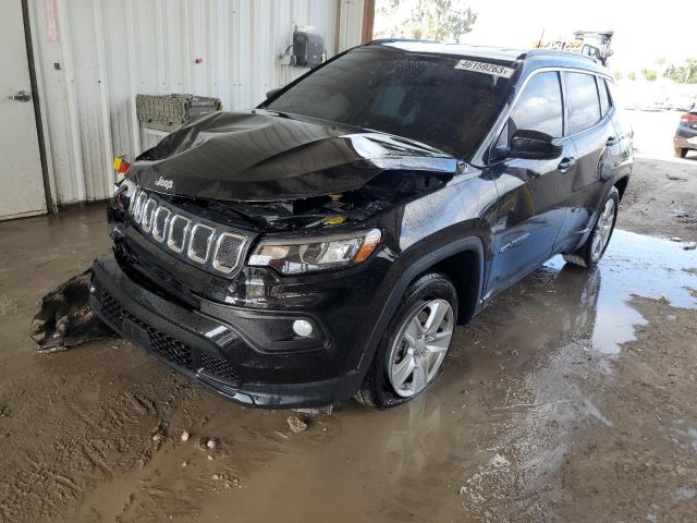 JEEP COMPASS LA 2022 with VIN 3C4NJCBB9NT218581 - Photo from auction