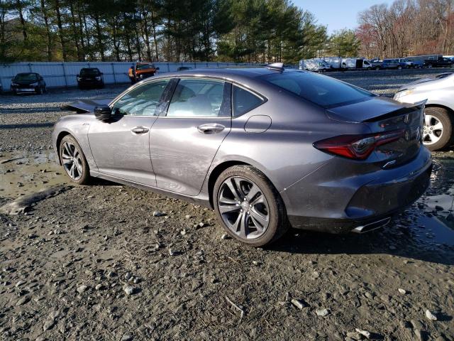 Photo 2 from auction – 2022 ACURA TLX TECH A with VIN 19UUB5F57NA005601