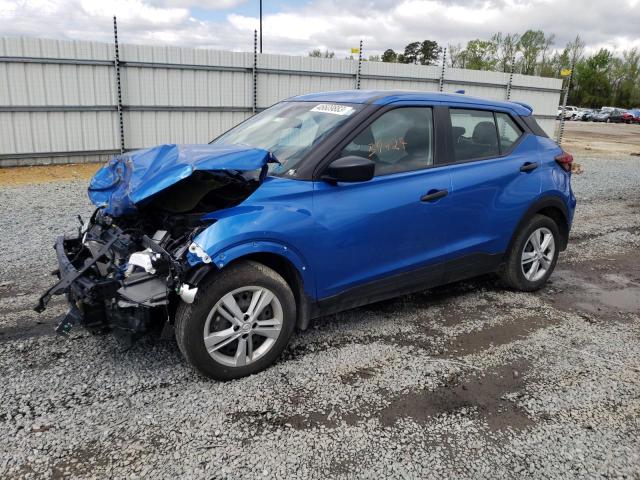 NISSAN KICKS S 2022 with VIN 3N1CP5BVXNL479510 - Photo from auction