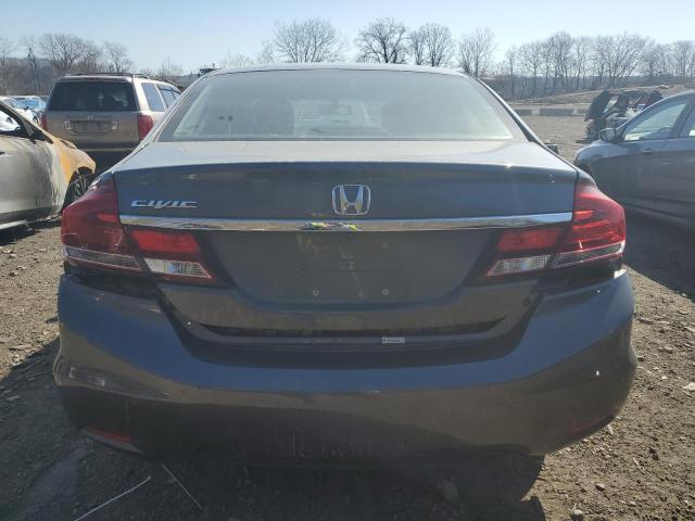 Photo 6 from auction – 2013 HONDA CIVIC LX with VIN 19XFB2F58DE241823