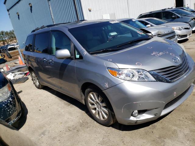 Photo 4 from auction – 2011 TOYOTA SIENNA XLE with VIN 5TDYK3DC6BS016822