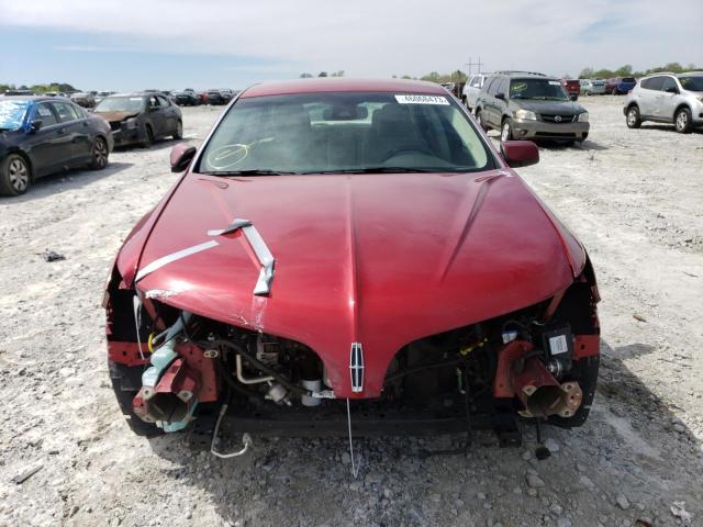 Photo 5 from auction – 2013 LINCOLN MKS with VIN 1LNHL9DK5DG602007