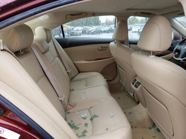 Photo 10 from auction – 2007 LEXUS ES 350 with VIN JTHBJ46G572154167