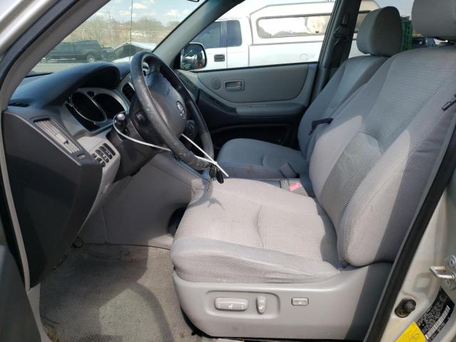 Photo 7 from auction – 2004 TOYOTA HIGHLANDER with VIN JTEEP21A640056501