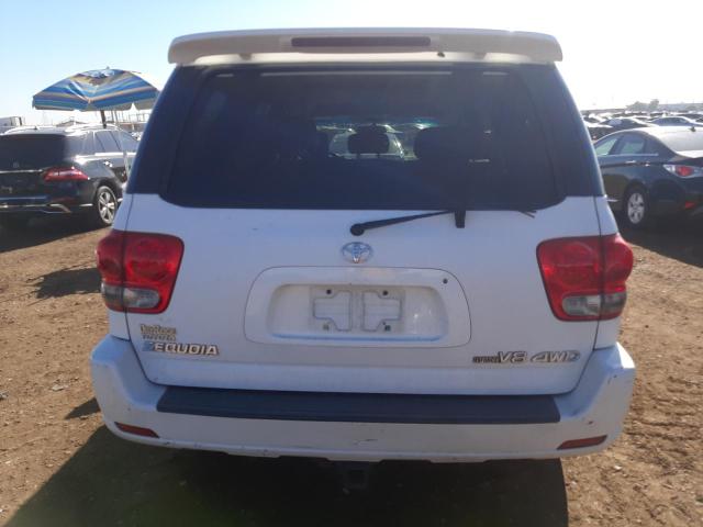 Photo 6 from auction – 2007 TOYOTA SEQUOIA SR with VIN 5TDBT44A77S292392