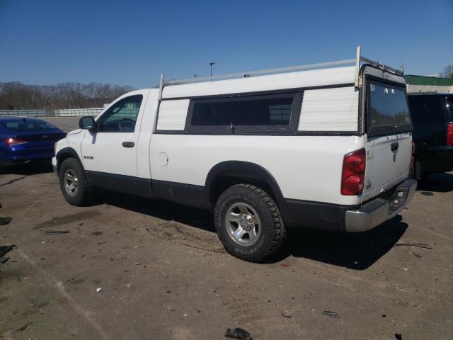 Photo 2 from auction – 2008 DODGE RAM 1500 S with VIN 1D7HA16N78J185376