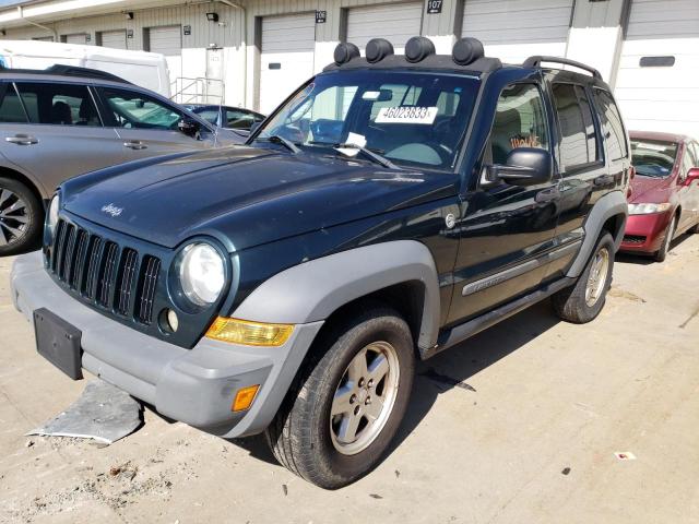 Photo 1 from auction – 2005 JEEP LIBERTY SP with VIN 1J4GL48KX5W670592