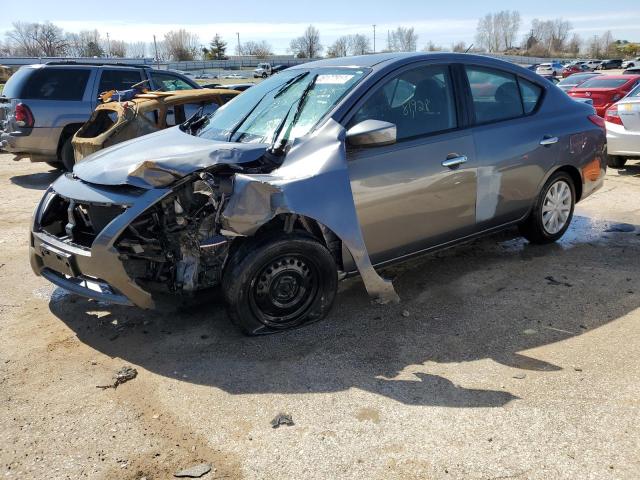 NISSAN VERSA S 2018 with VIN 3N1CN7AP8JL852428 - Photo from auction