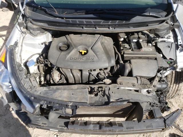 Photo 11 from auction – 2016 KIA FORTE LX with VIN KNAFK4A68G5576167