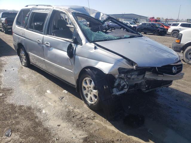 Photo 4 from auction – 2002 HONDA ODYSSEY EX with VIN 2HKRL18672H579426