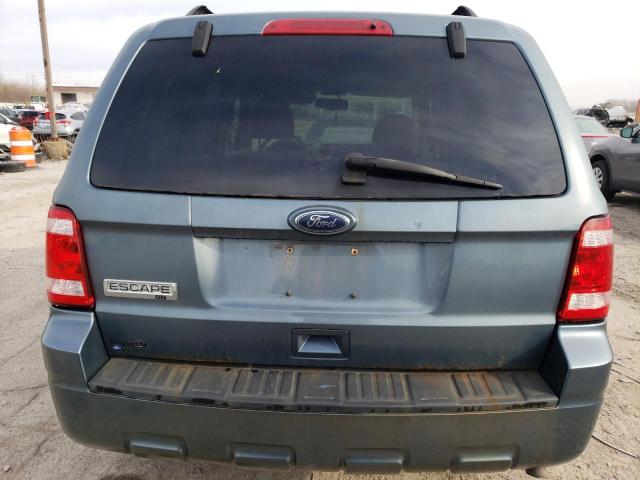 Photo 6 from auction – 2011 FORD ESCAPE XLT with VIN 1FMCU0D70BKA54555