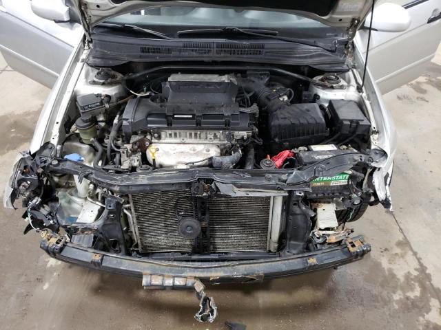 Photo 12 from auction – 2009 KIA SPECTRA SX with VIN KNAFE241X95024748