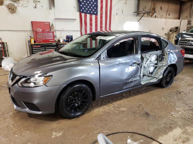 NISSAN SENTRA S 2016 with VIN 3N1AB7AP2GL638558 - Photo from auction