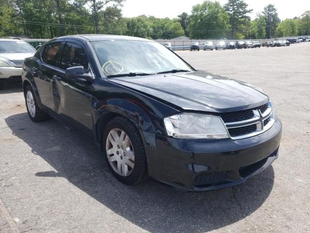 Photo 4 from auction – 2014 DODGE AVENGER SE with VIN 1C3CDZAB1EN232384