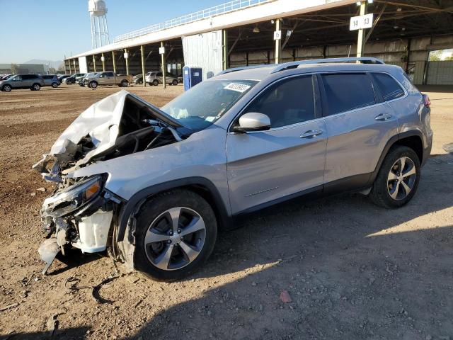 JEEP CHEROKEE L 2020 with VIN 1C4PJLDB9LD535284 - Photo from auction