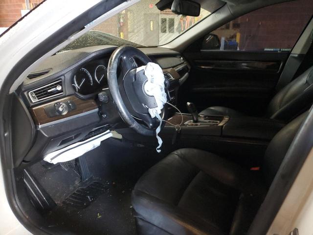 Photo 7 from auction – 2012 BMW 740 I with VIN WBAKA4C50CDS99455