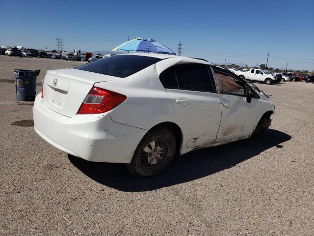 Photo 3 from auction – 2012 HONDA CIVIC LX with VIN 2HGFB2F51CH525413