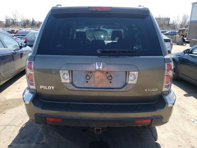 Photo 6 from auction – 2007 HONDA PILOT EXL with VIN 2HKYF185X7H525622